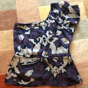 Collective Concepts One Sleeve Top Small